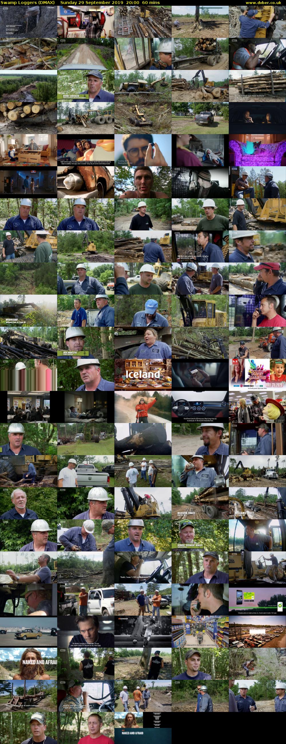 Swamp Loggers (DMAX) Sunday 29 September 2019 20:00 - 21:00