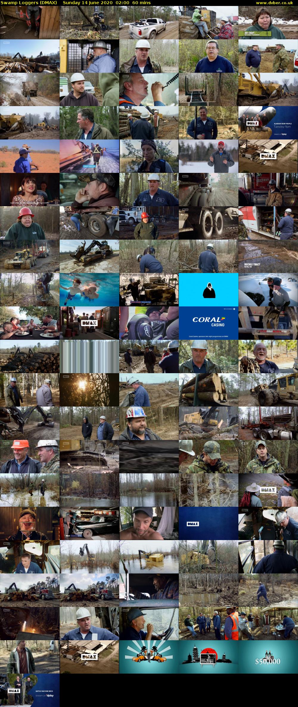 Swamp Loggers (DMAX) Sunday 14 June 2020 02:00 - 03:00