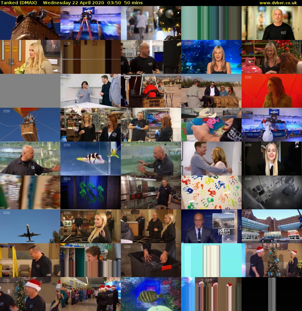 Tanked (DMAX) Wednesday 22 April 2020 03:50 - 04:40