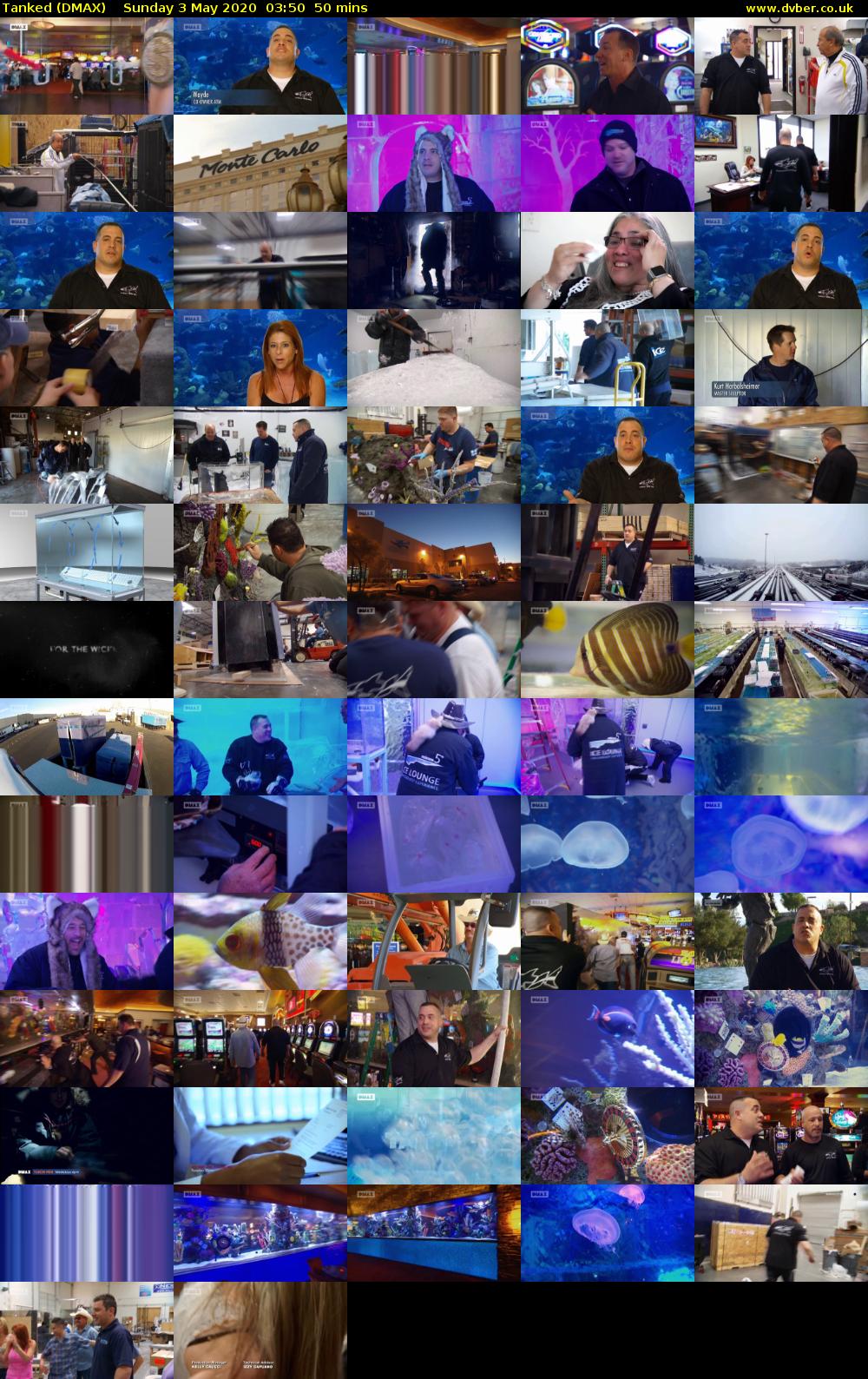 Tanked (DMAX) Sunday 3 May 2020 03:50 - 04:40