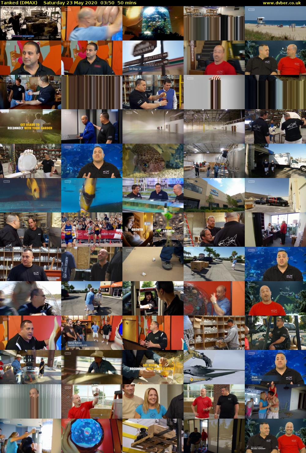 Tanked (DMAX) Saturday 23 May 2020 03:50 - 04:40