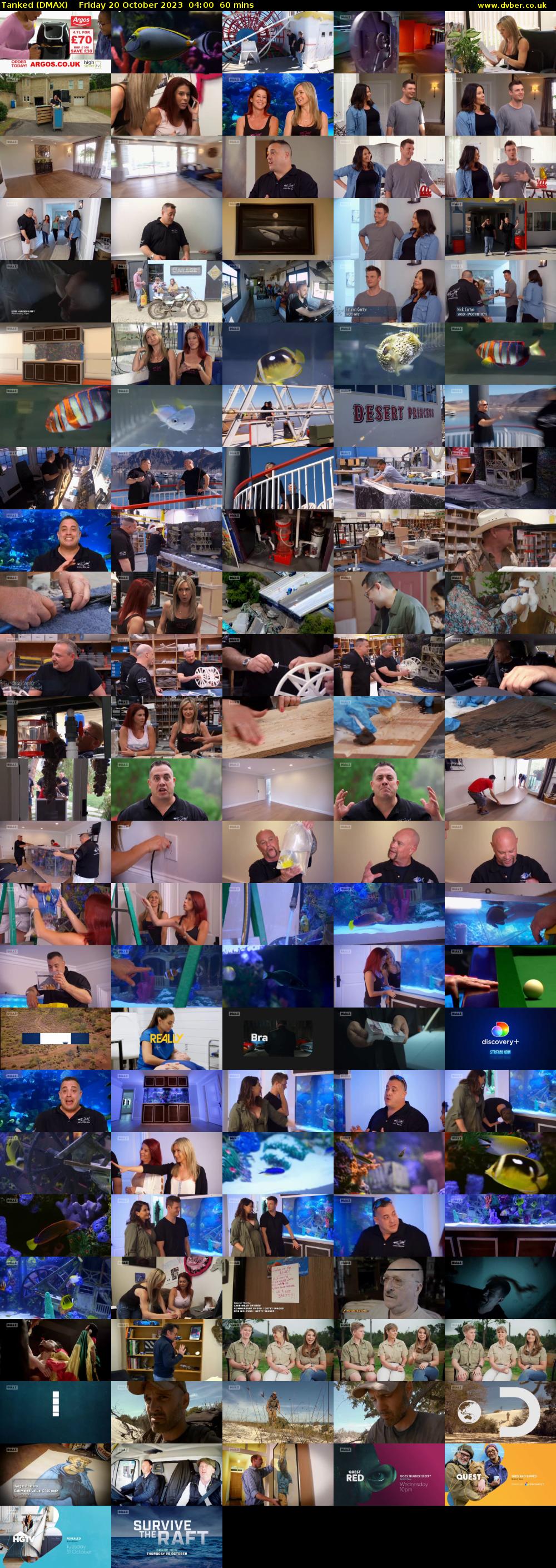 Tanked (DMAX) Friday 20 October 2023 04:00 - 05:00