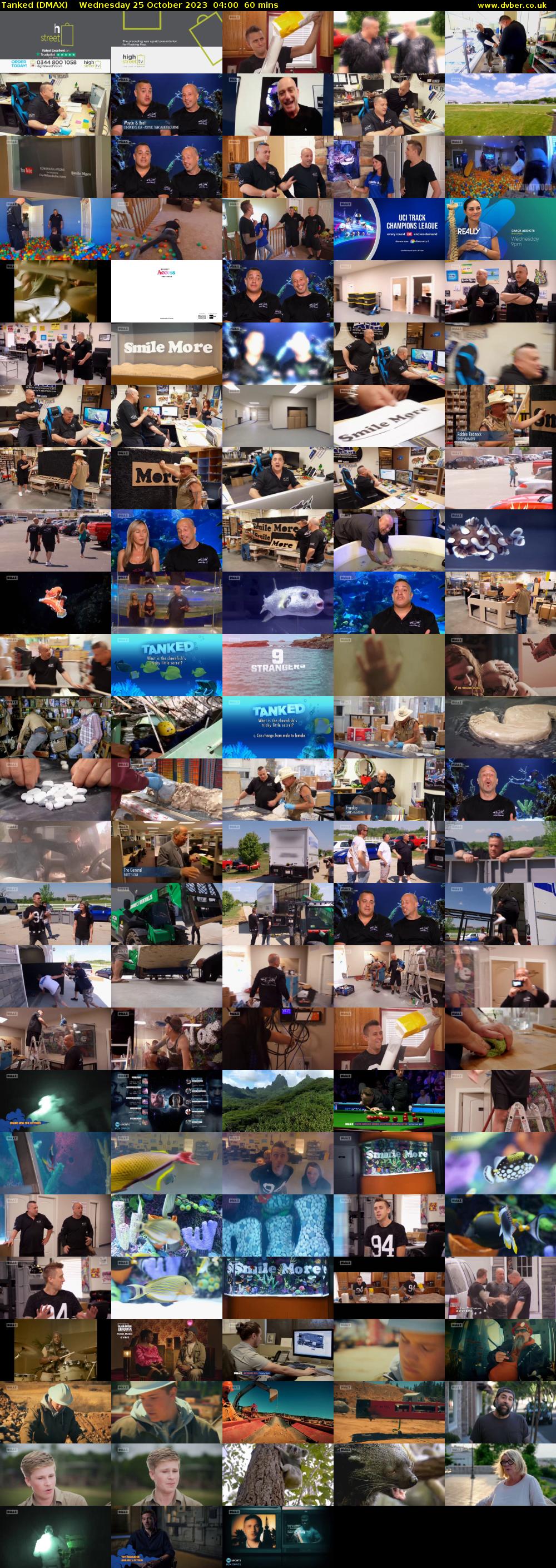 Tanked (DMAX) Wednesday 25 October 2023 04:00 - 05:00