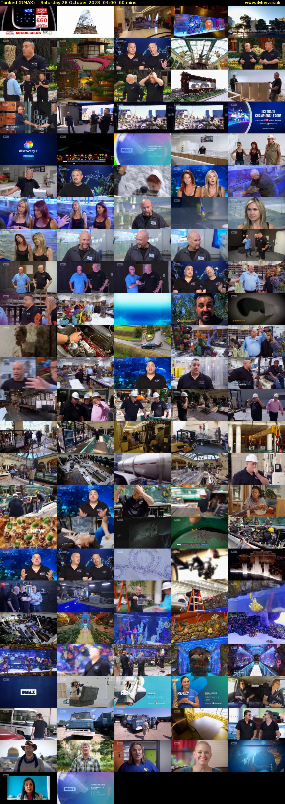 Tanked (DMAX) Saturday 28 October 2023 04:00 - 05:00