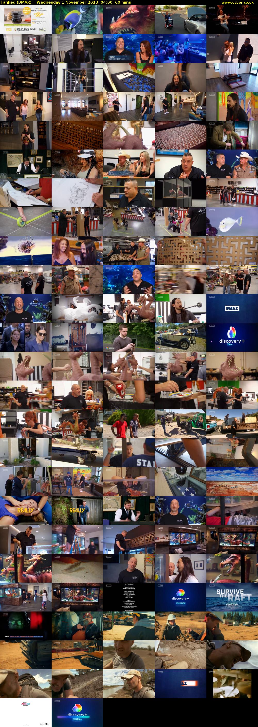 Tanked (DMAX) Wednesday 1 November 2023 04:00 - 05:00