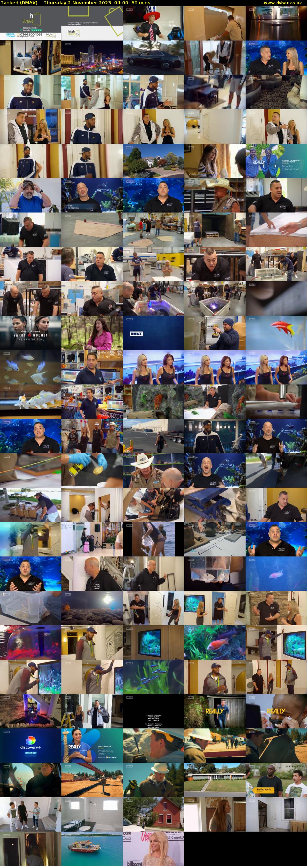Tanked (DMAX) Thursday 2 November 2023 04:00 - 05:00