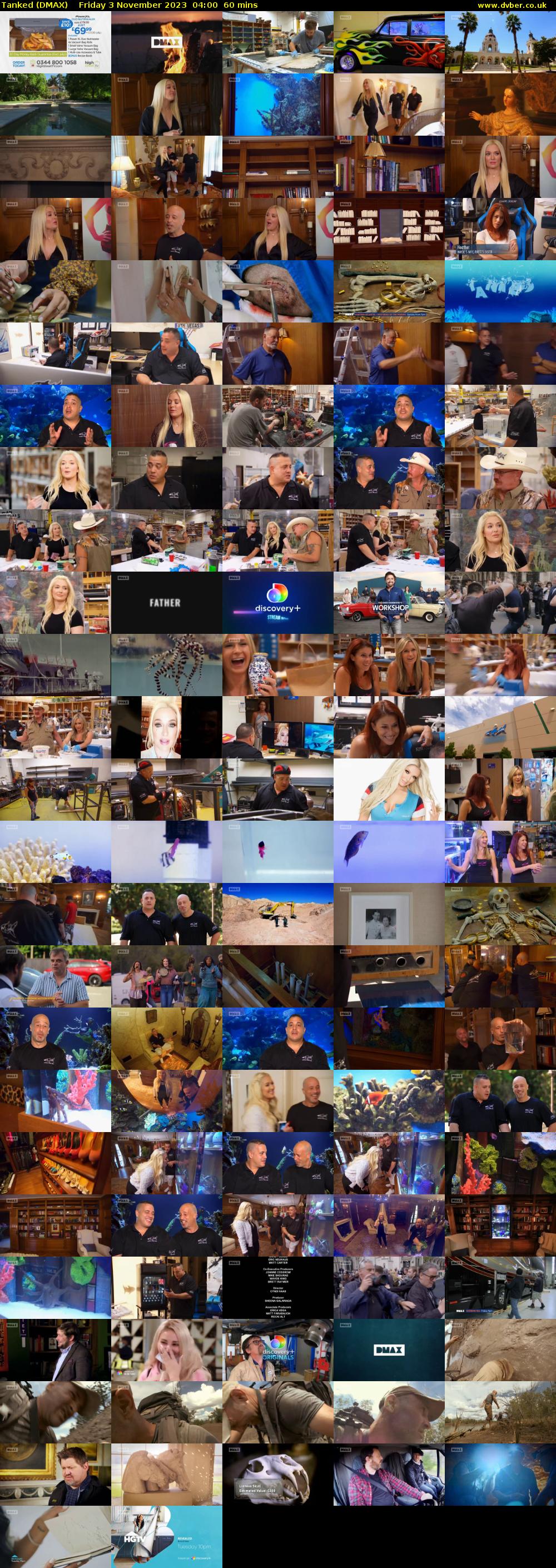 Tanked (DMAX) Friday 3 November 2023 04:00 - 05:00