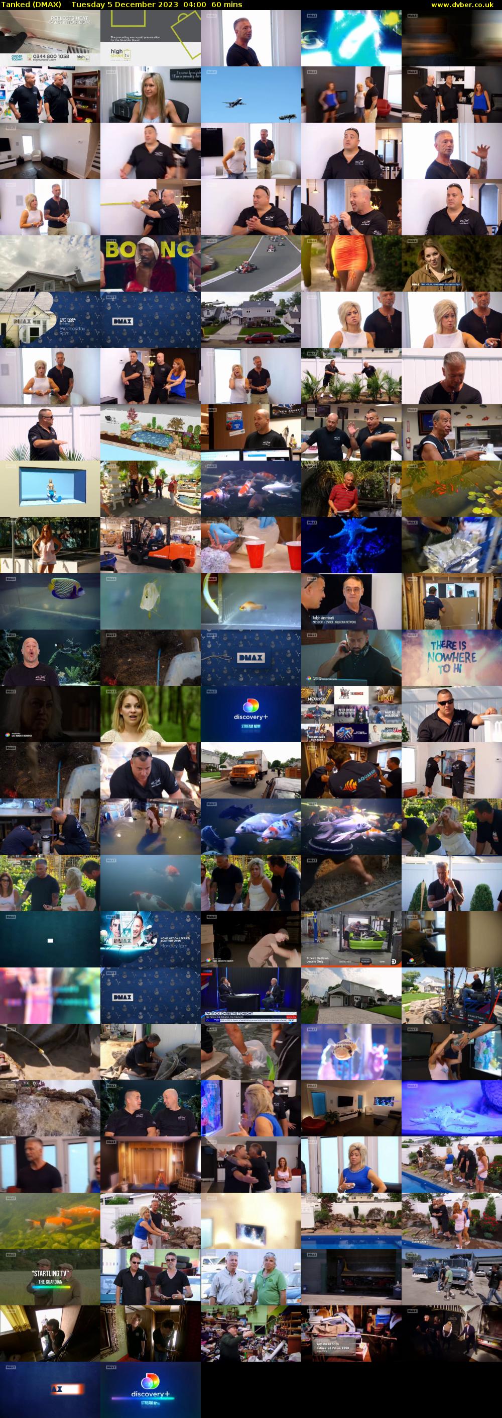 Tanked (DMAX) Tuesday 5 December 2023 04:00 - 05:00