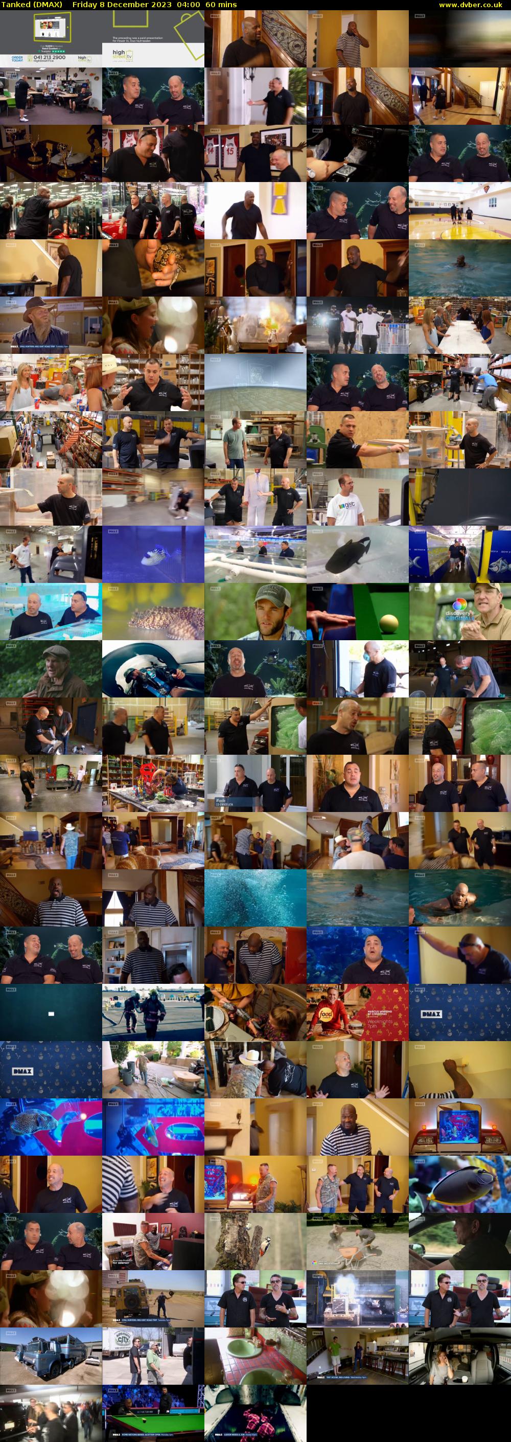 Tanked (DMAX) Friday 8 December 2023 04:00 - 05:00