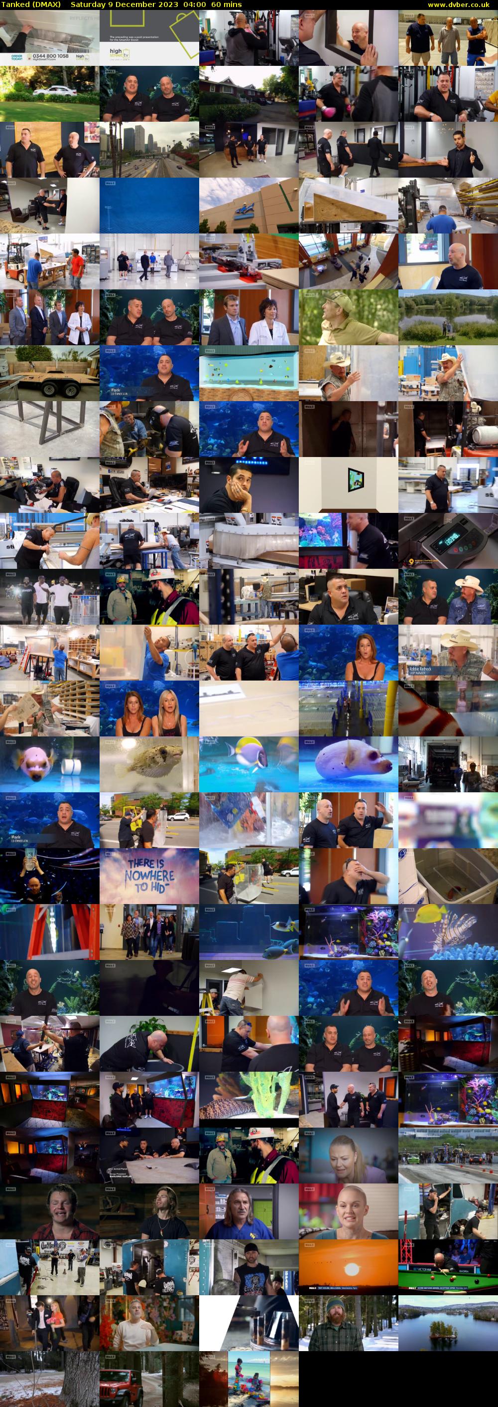 Tanked (DMAX) Saturday 9 December 2023 04:00 - 05:00