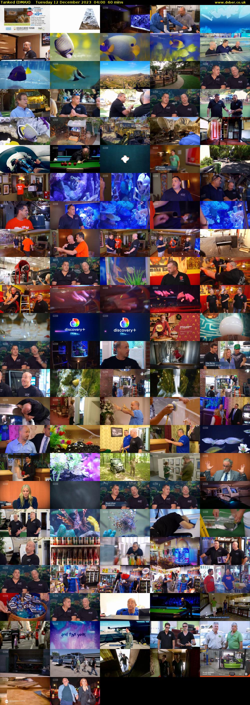 Tanked (DMAX) Tuesday 12 December 2023 04:00 - 05:00