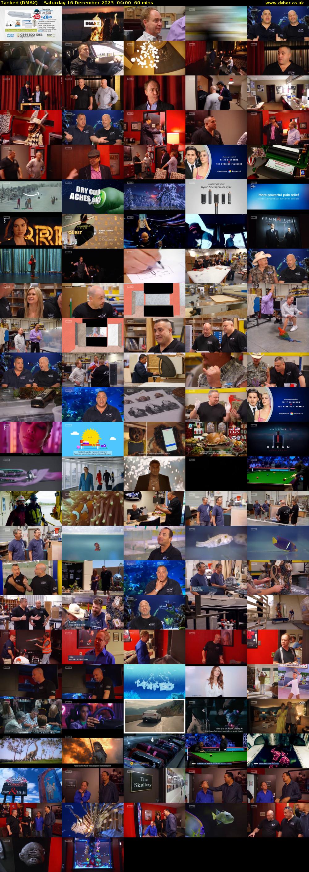 Tanked (DMAX) Saturday 16 December 2023 04:00 - 05:00