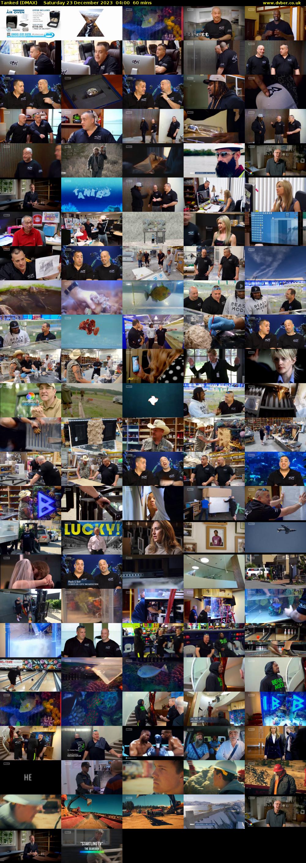 Tanked (DMAX) Saturday 23 December 2023 04:00 - 05:00