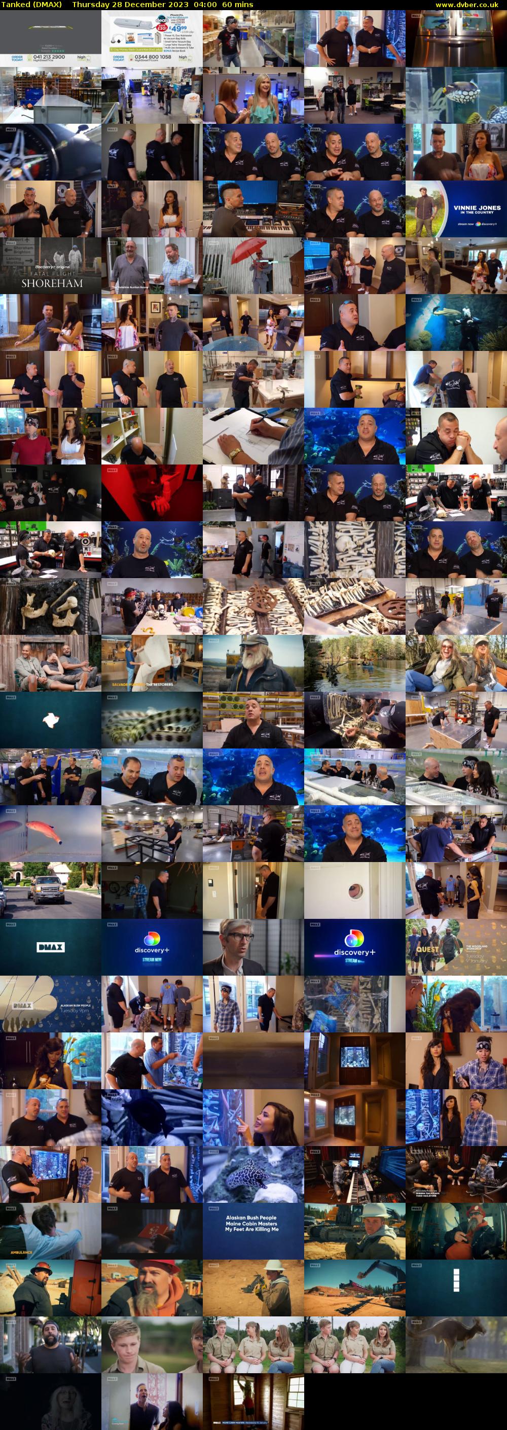 Tanked (DMAX) Thursday 28 December 2023 04:00 - 05:00