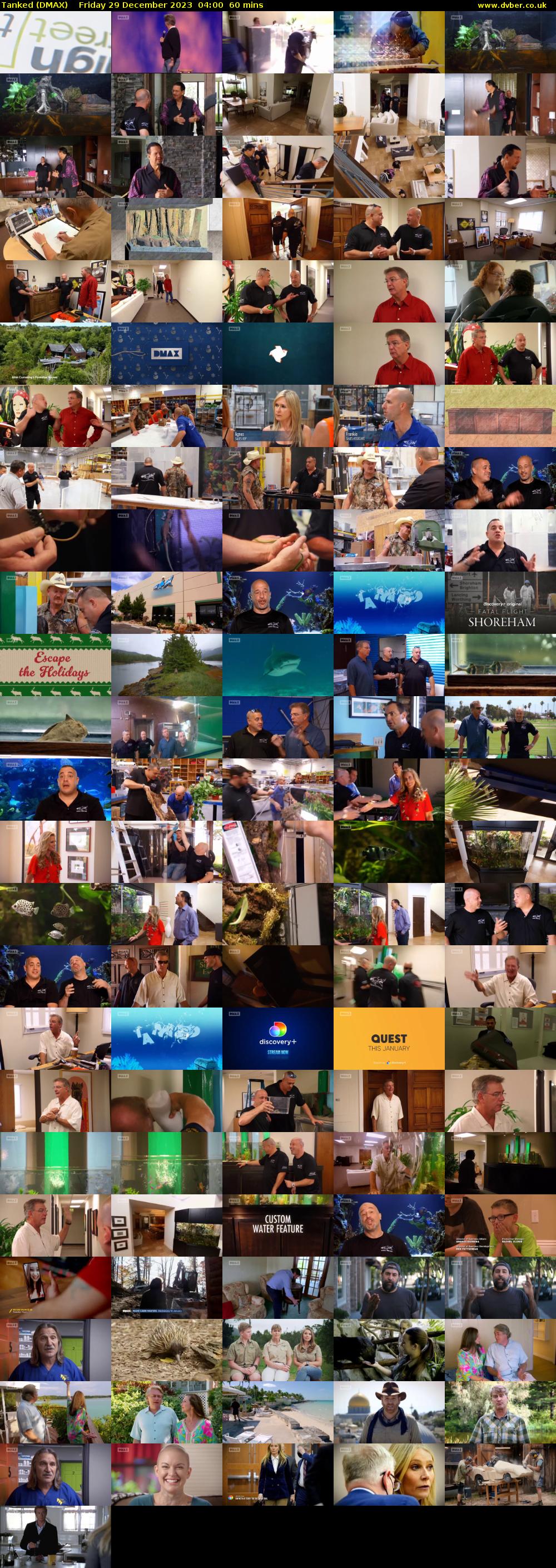 Tanked (DMAX) Friday 29 December 2023 04:00 - 05:00