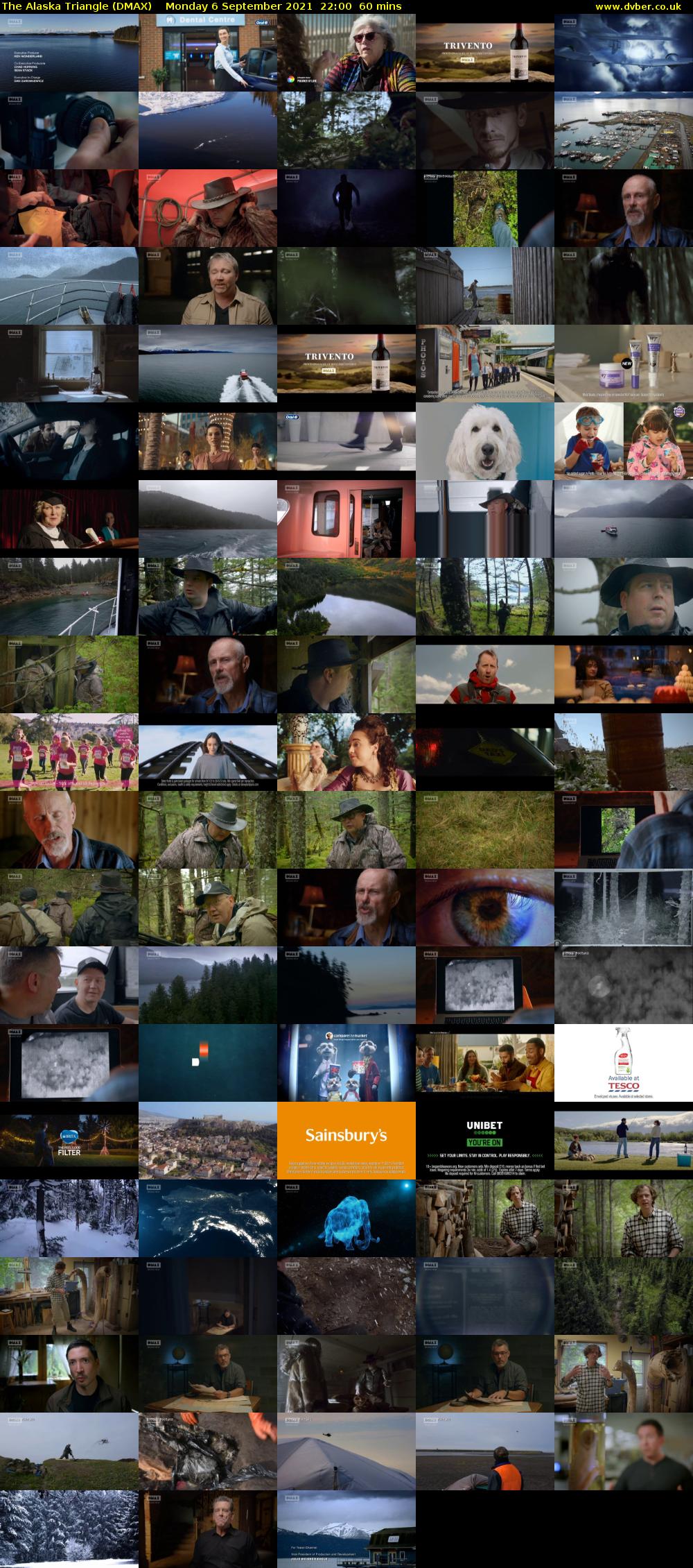 The Alaska Triangle (DMAX) Monday 6 September 2021 22:00 - 23:00