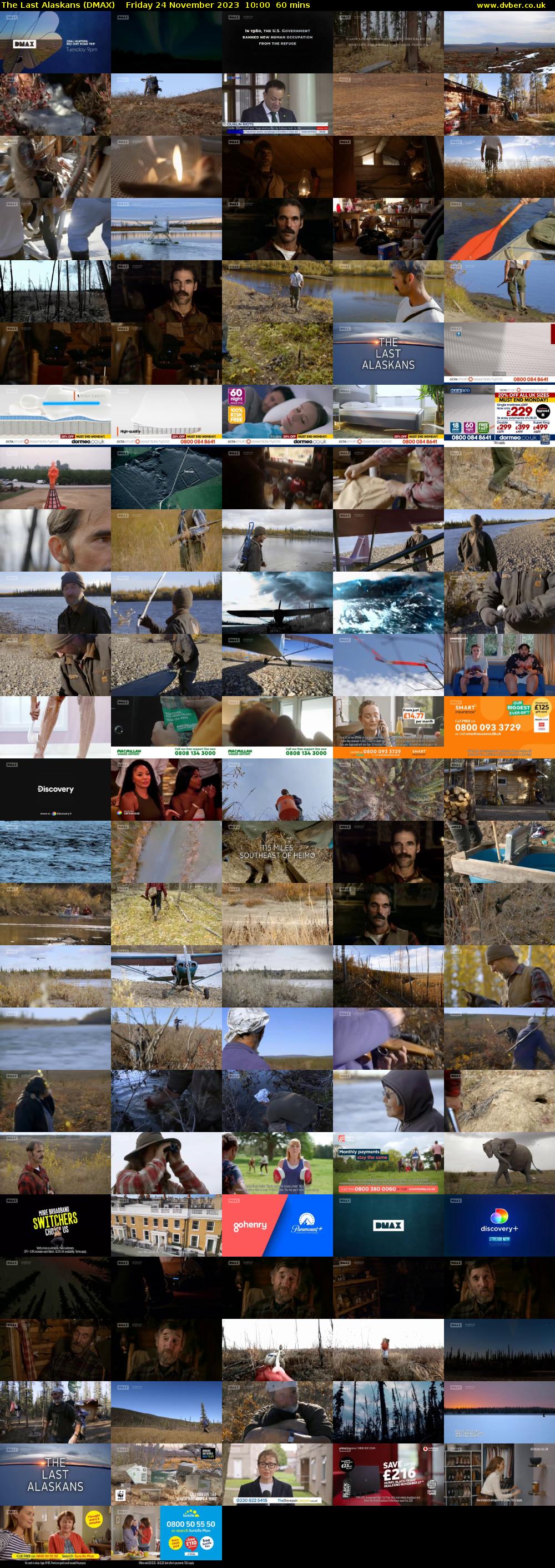 The Last Alaskans (DMAX) Friday 24 November 2023 10:00 - 11:00