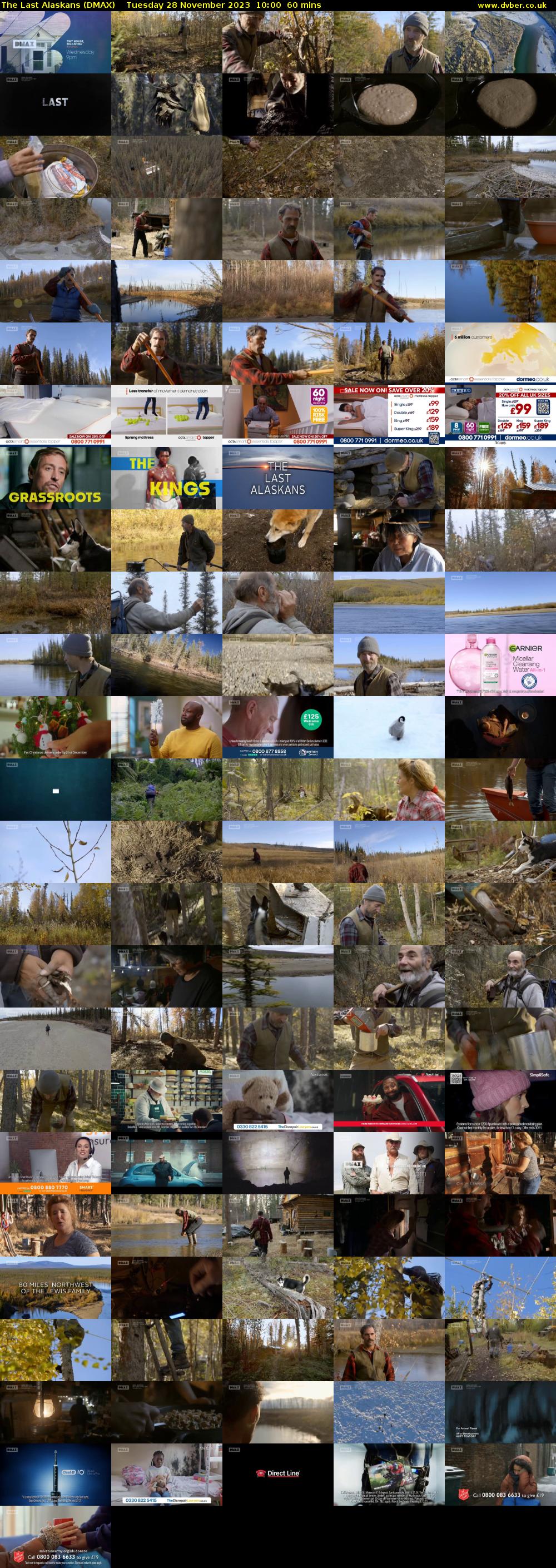 The Last Alaskans (DMAX) Tuesday 28 November 2023 10:00 - 11:00