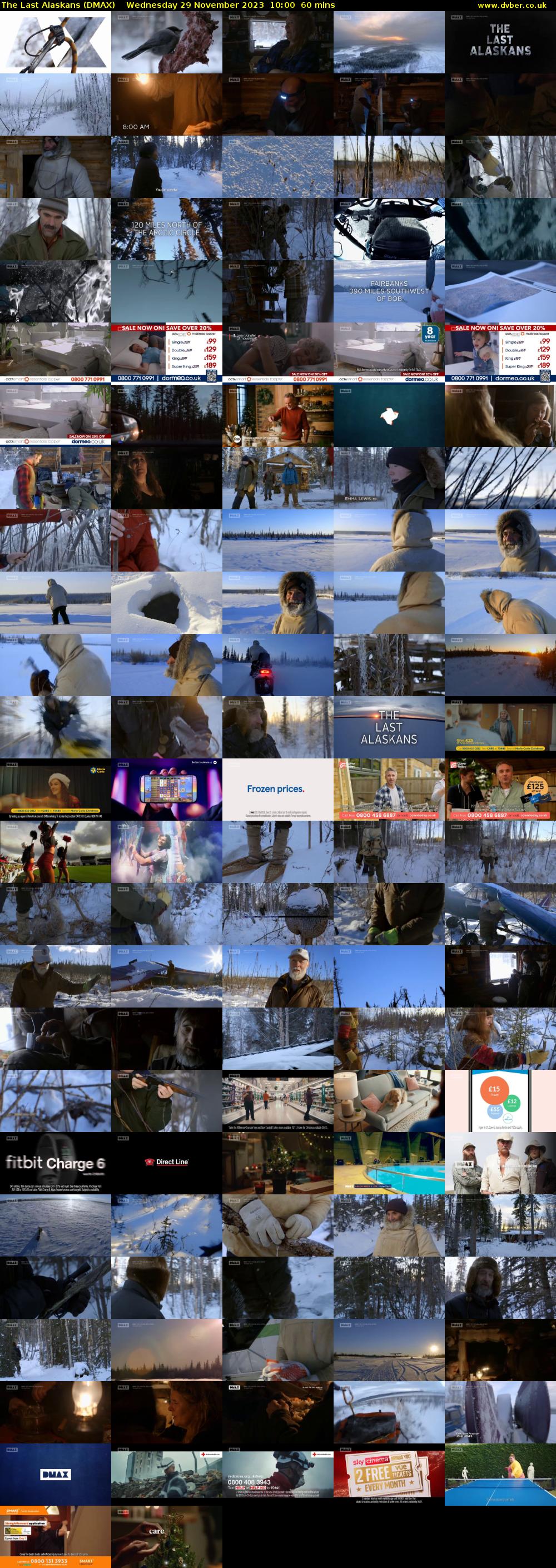 The Last Alaskans (DMAX) Wednesday 29 November 2023 10:00 - 11:00