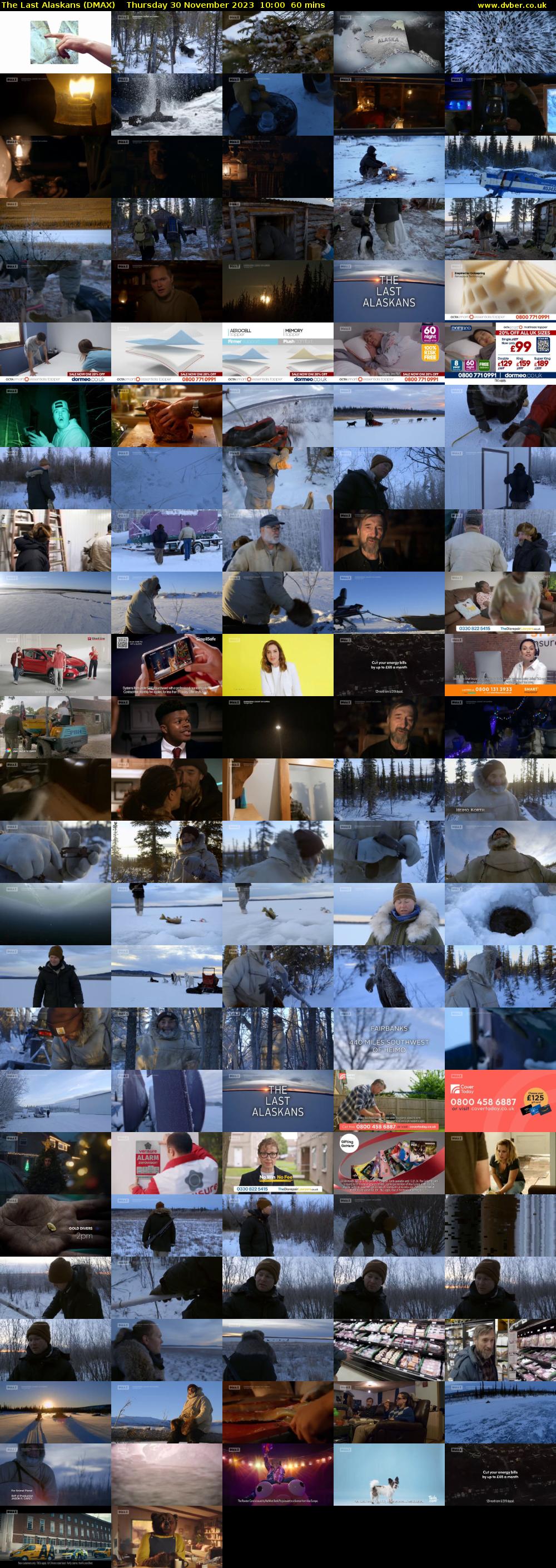 The Last Alaskans (DMAX) Thursday 30 November 2023 10:00 - 11:00