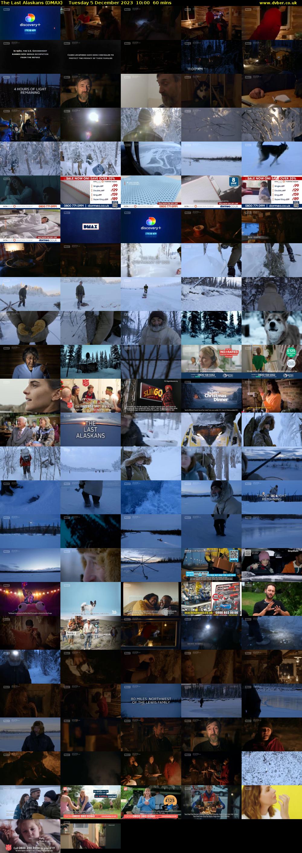 The Last Alaskans (DMAX) Tuesday 5 December 2023 10:00 - 11:00