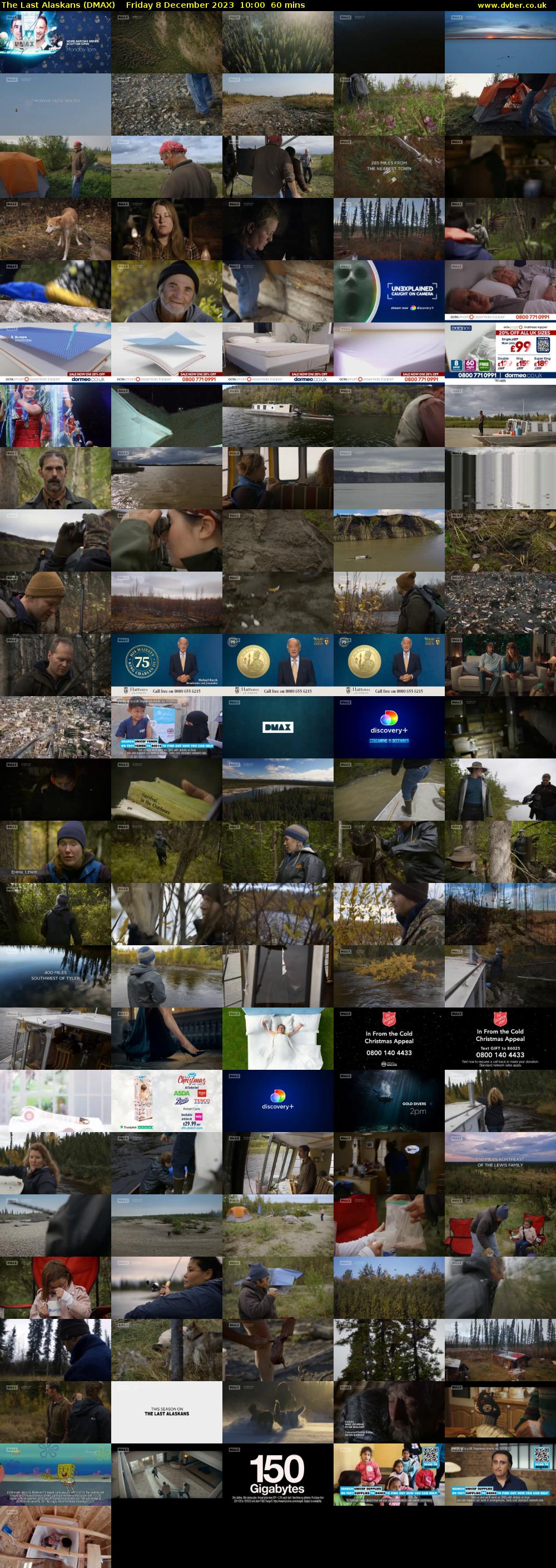 The Last Alaskans (DMAX) Friday 8 December 2023 10:00 - 11:00