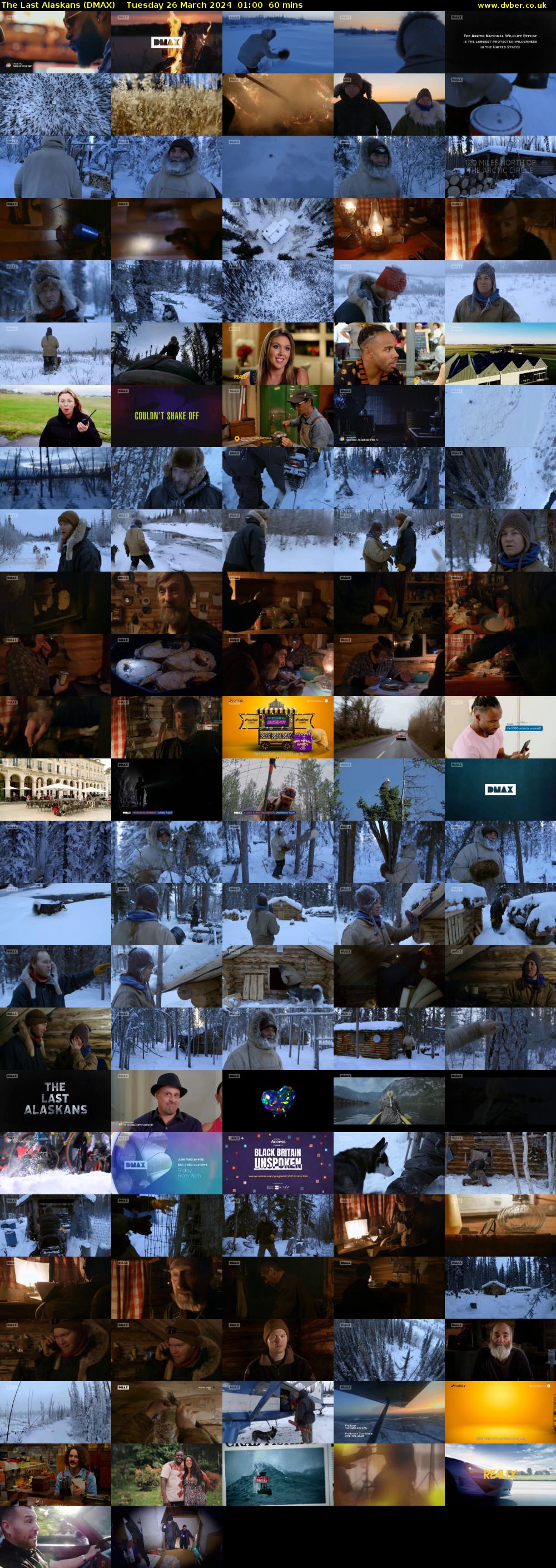 The Last Alaskans (DMAX) Tuesday 26 March 2024 01:00 - 02:00