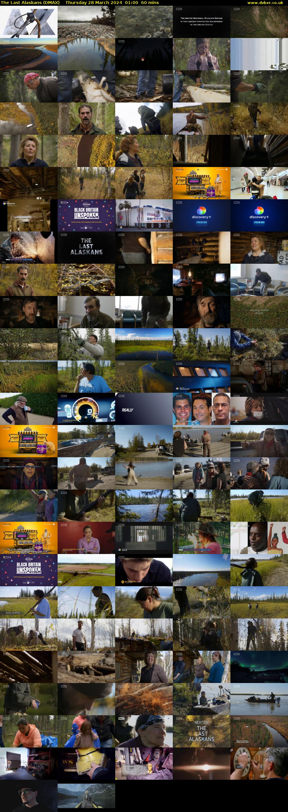 The Last Alaskans (DMAX) Thursday 28 March 2024 01:00 - 02:00