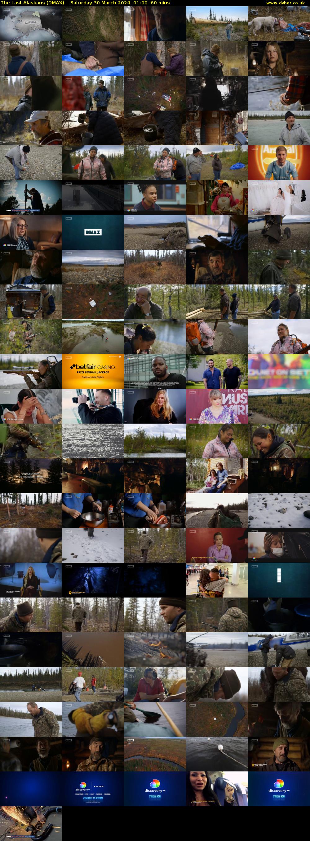 The Last Alaskans (DMAX) Saturday 30 March 2024 01:00 - 02:00