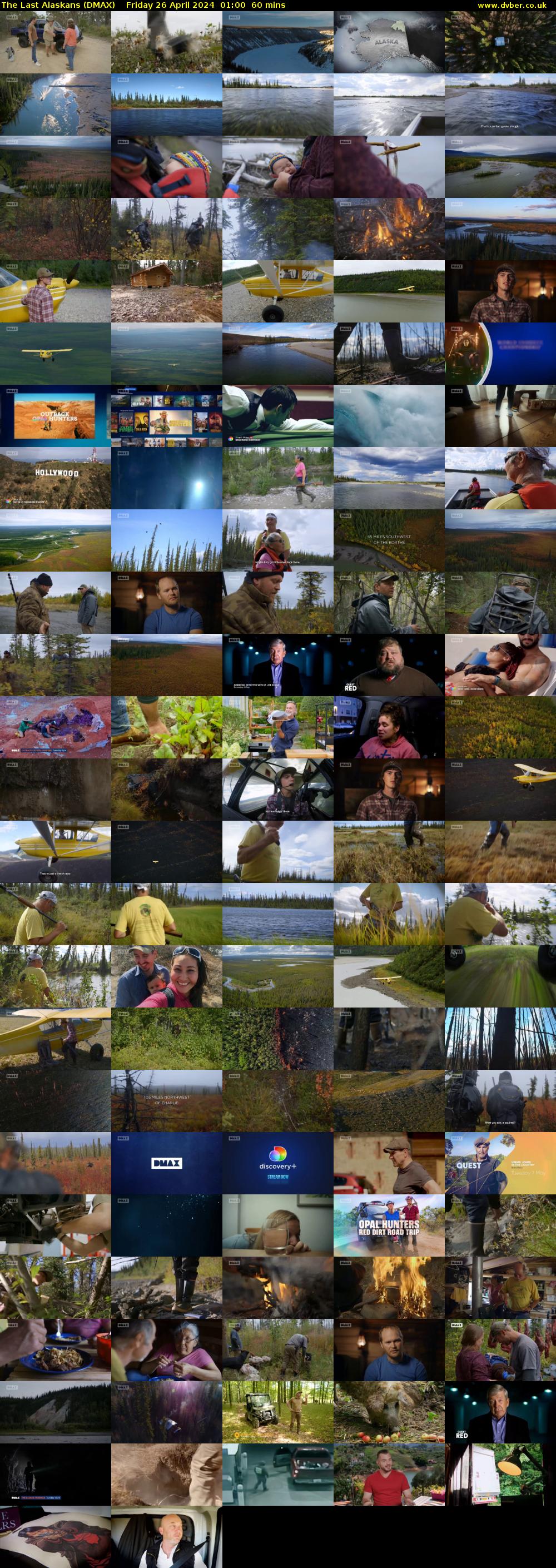 The Last Alaskans (DMAX) Friday 26 April 2024 01:00 - 02:00