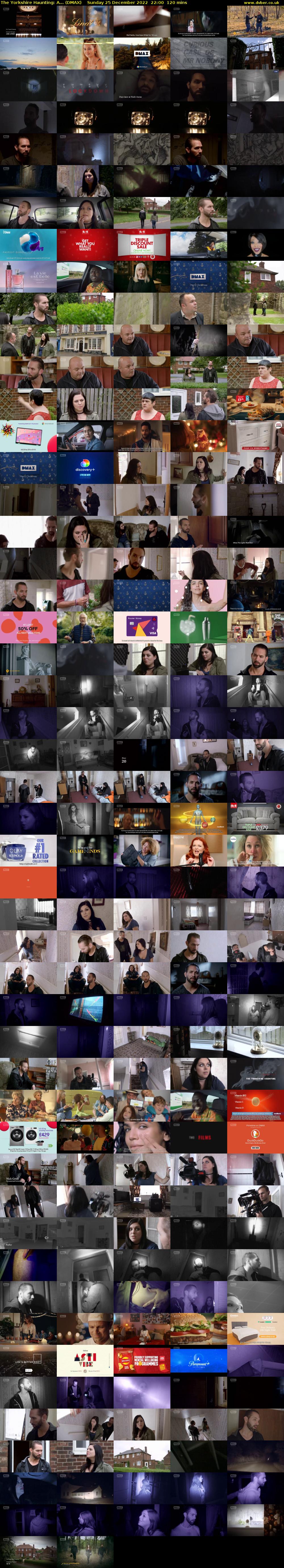 The Yorkshire Haunting: A... (DMAX) Sunday 25 December 2022 22:00 - 00:00