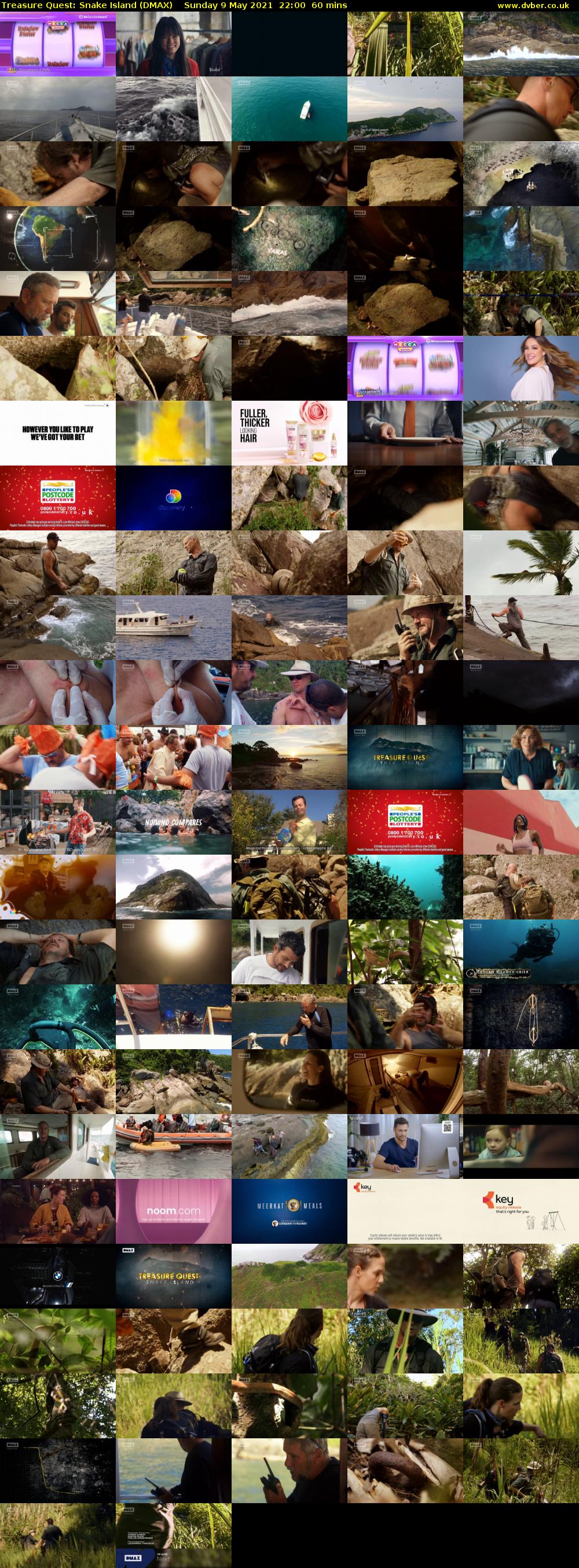 Treasure Quest: Snake Island (DMAX) Sunday 9 May 2021 22:00 - 23:00