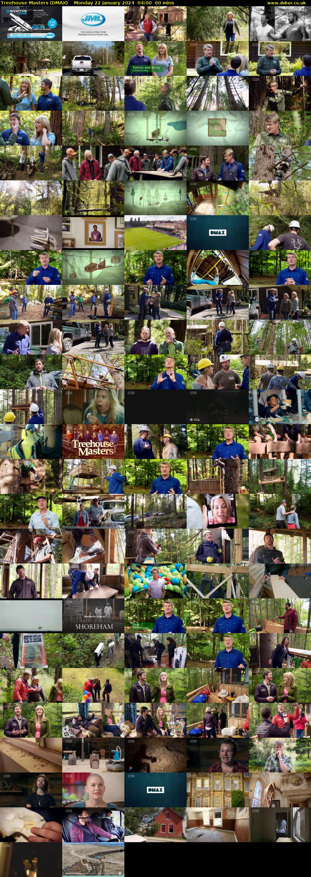 Treehouse Masters (DMAX) Monday 22 January 2024 04:00 - 05:00