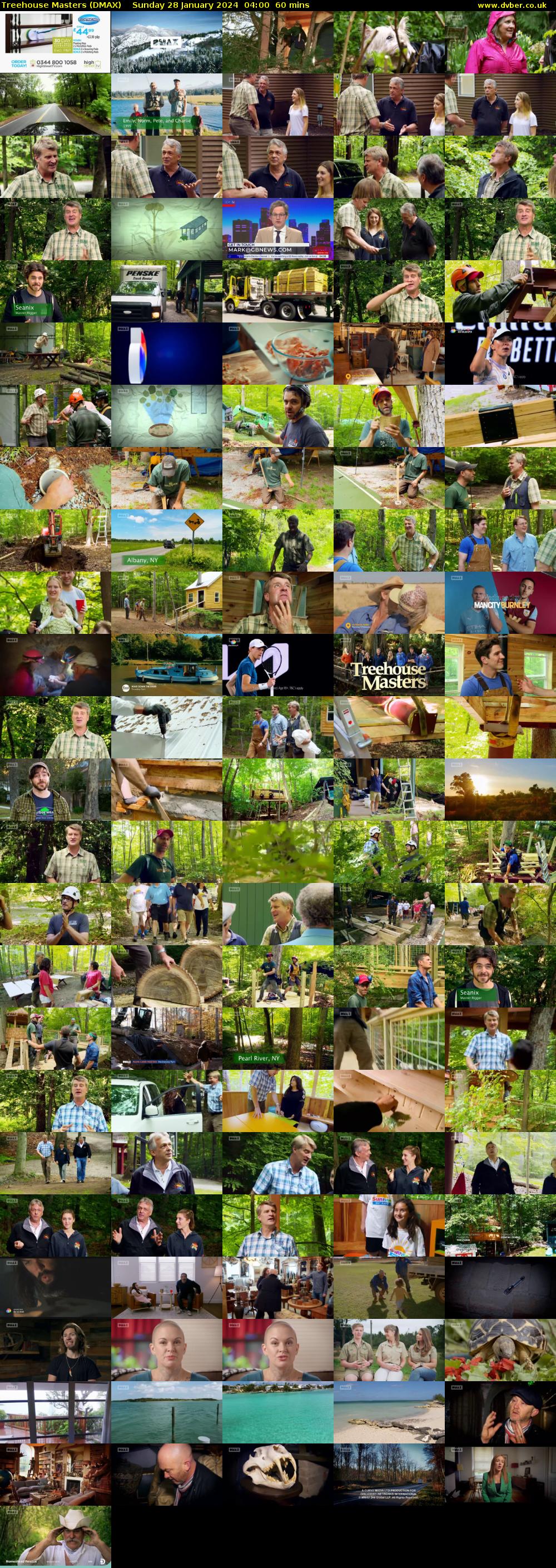Treehouse Masters (DMAX) Sunday 28 January 2024 04:00 - 05:00
