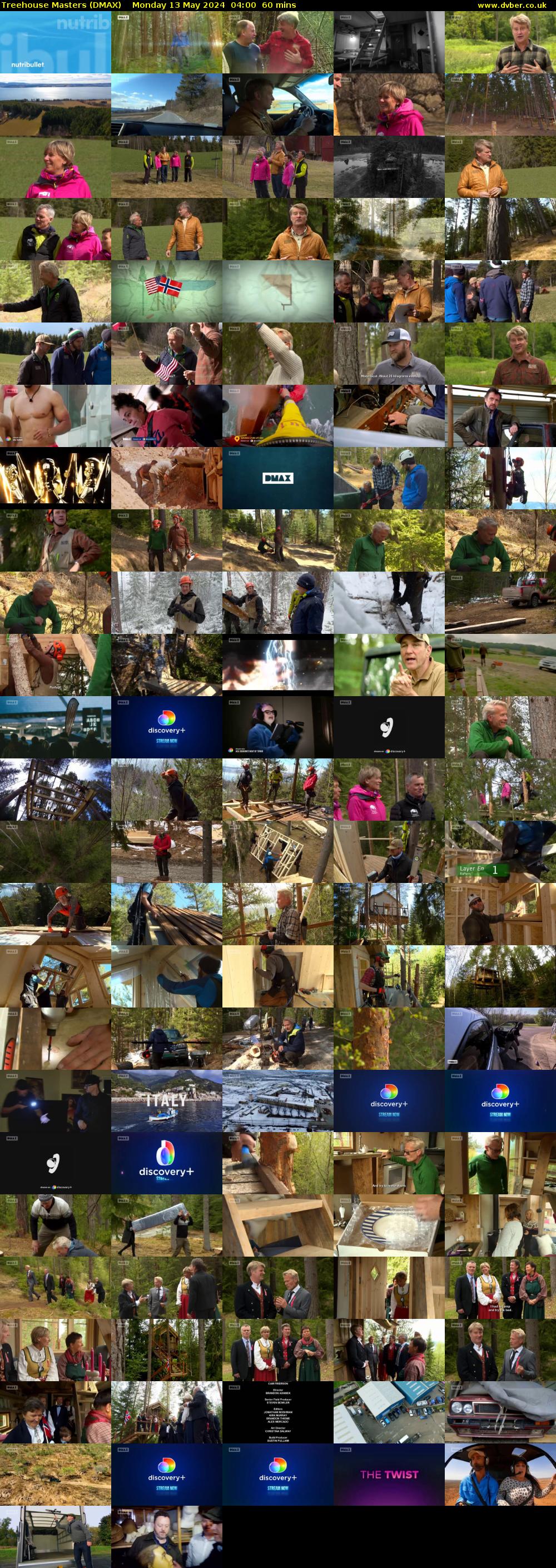 Treehouse Masters (DMAX) Monday 13 May 2024 04:00 - 05:00