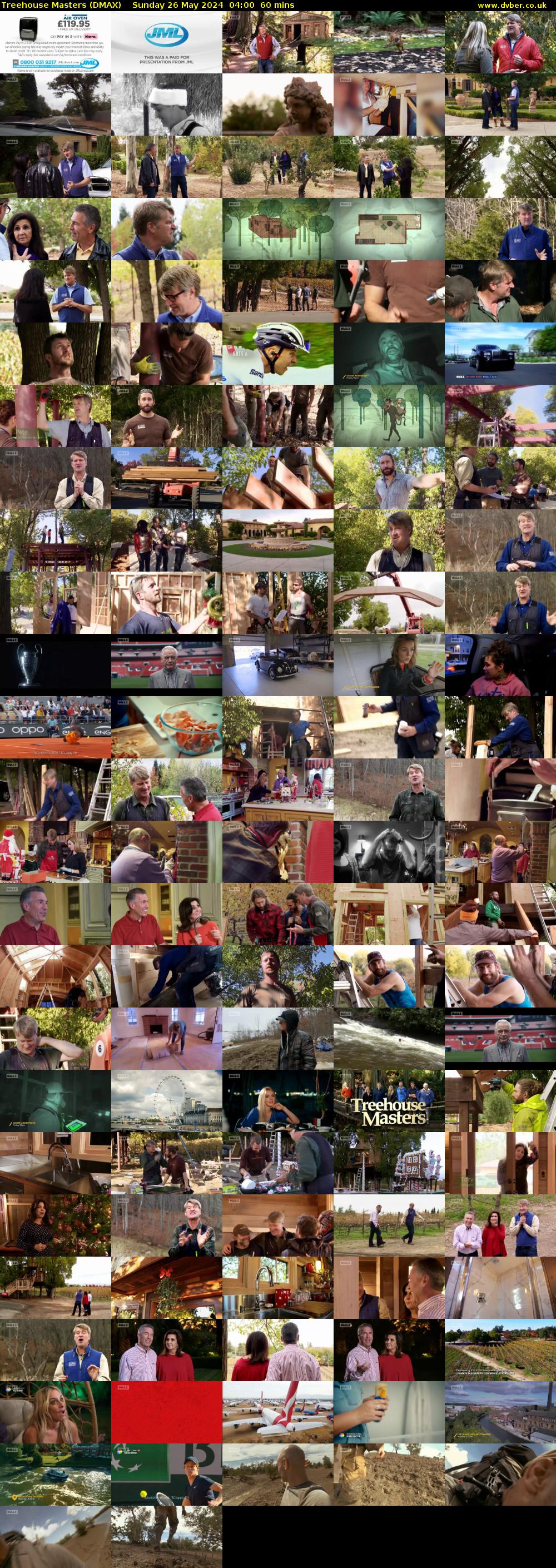 Treehouse Masters (DMAX) Sunday 26 May 2024 04:00 - 05:00