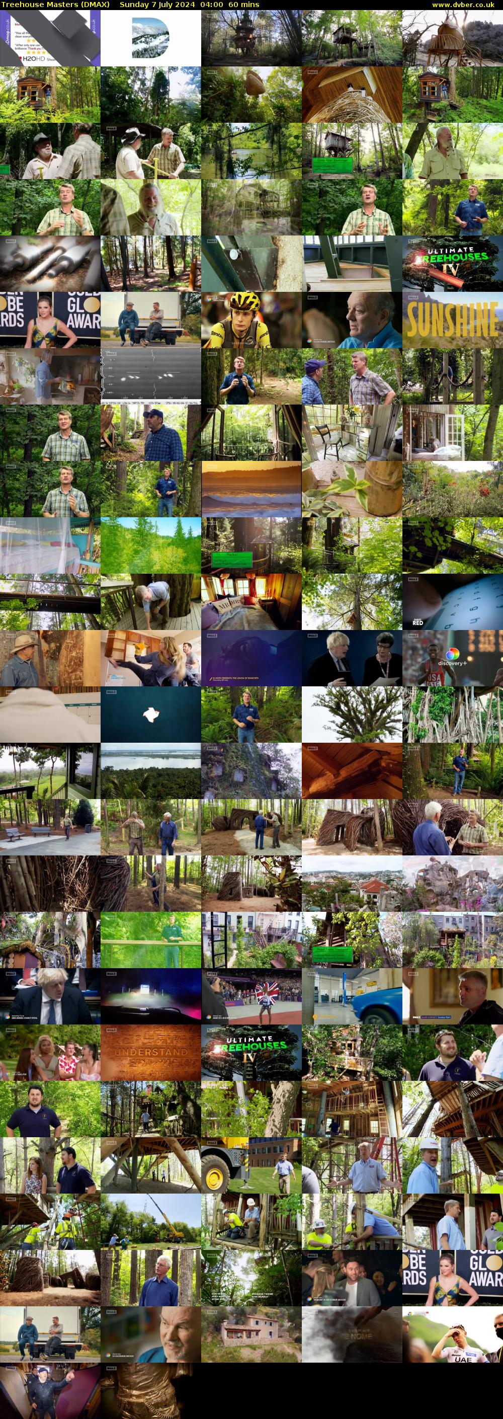 Treehouse Masters (DMAX) Sunday 7 July 2024 04:00 - 05:00