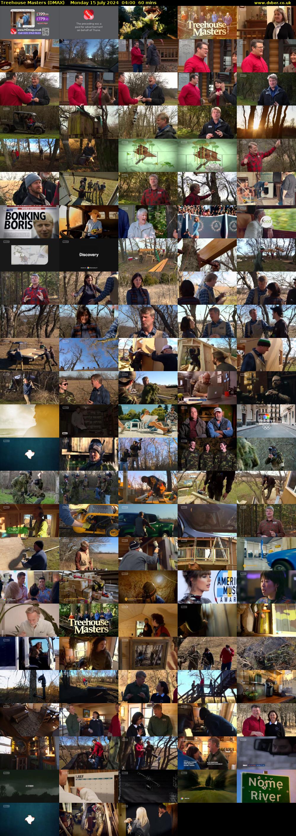 Treehouse Masters (DMAX) Monday 15 July 2024 04:00 - 05:00