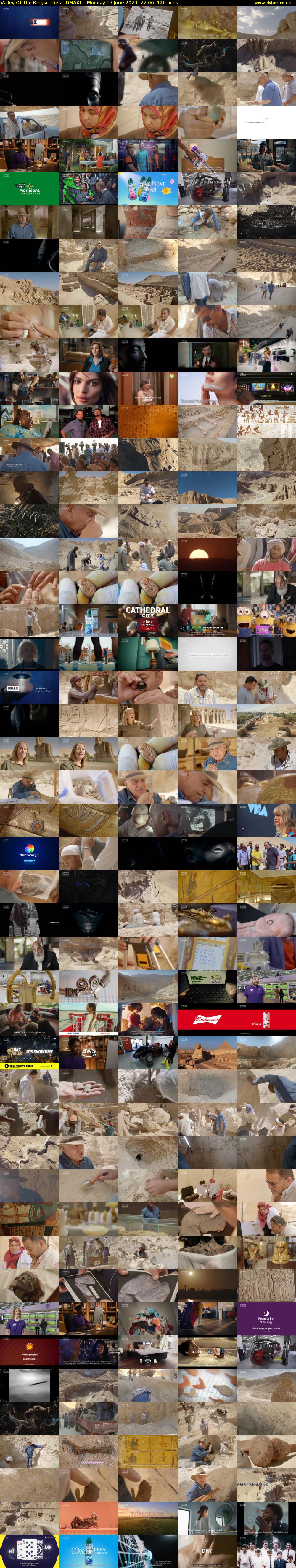 Valley Of The Kings: The... (DMAX) Monday 17 June 2024 22:00 - 00:00