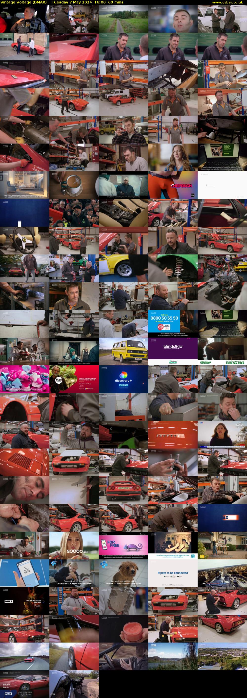 Vintage Voltage (DMAX) Tuesday 7 May 2024 16:00 - 17:00