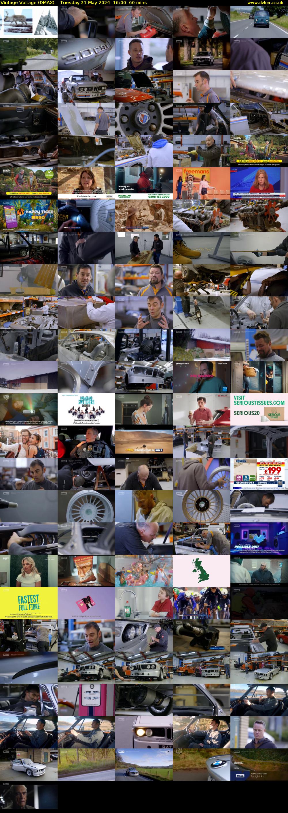 Vintage Voltage (DMAX) Tuesday 21 May 2024 16:00 - 17:00