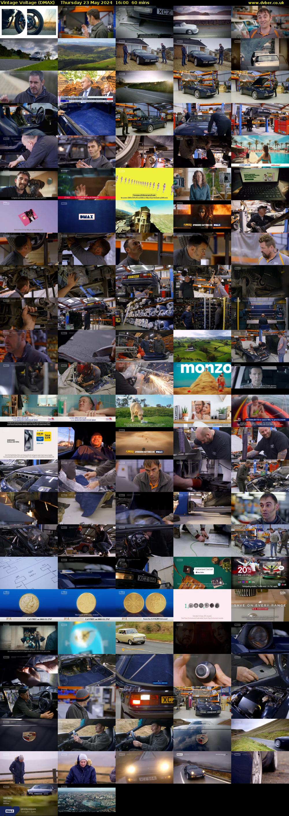 Vintage Voltage (DMAX) Thursday 23 May 2024 16:00 - 17:00