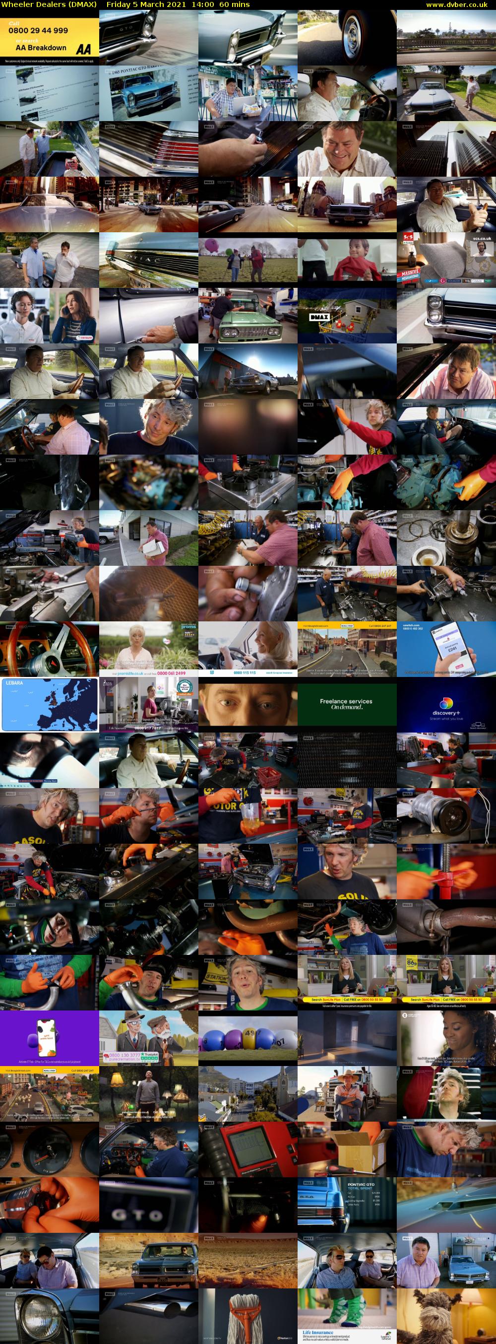 Wheeler Dealers (DMAX) Friday 5 March 2021 14:00 - 15:00