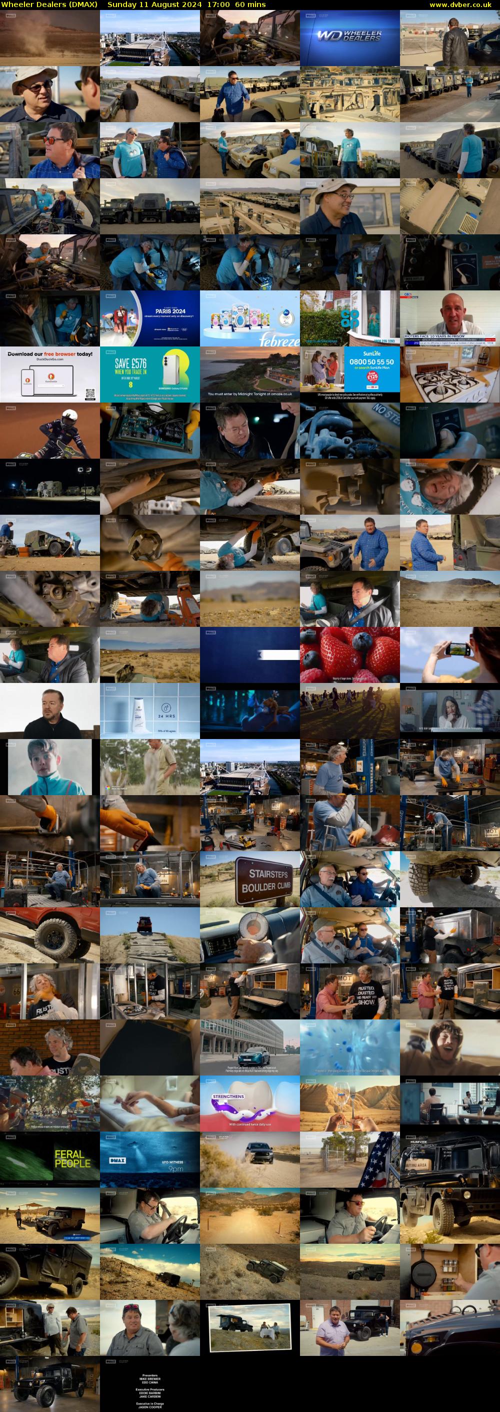 Wheeler Dealers (DMAX) Sunday 11 August 2024 17:00 - 18:00