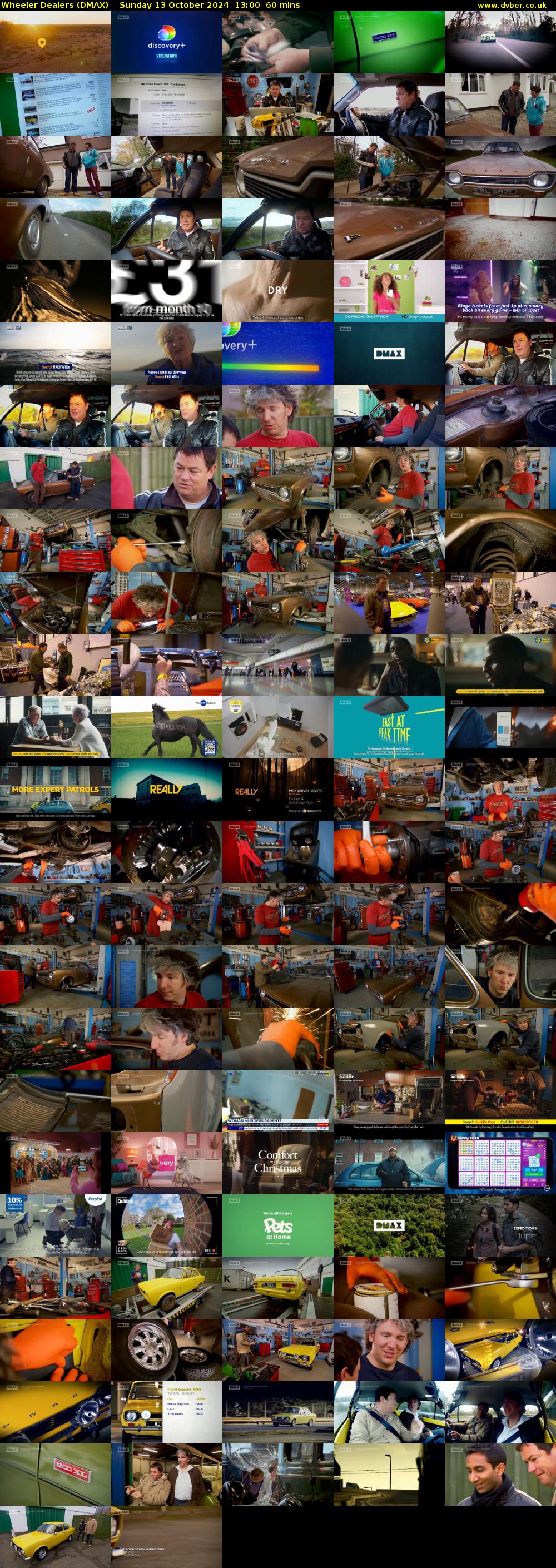 Wheeler Dealers (DMAX) Sunday 13 October 2024 13:00 - 14:00
