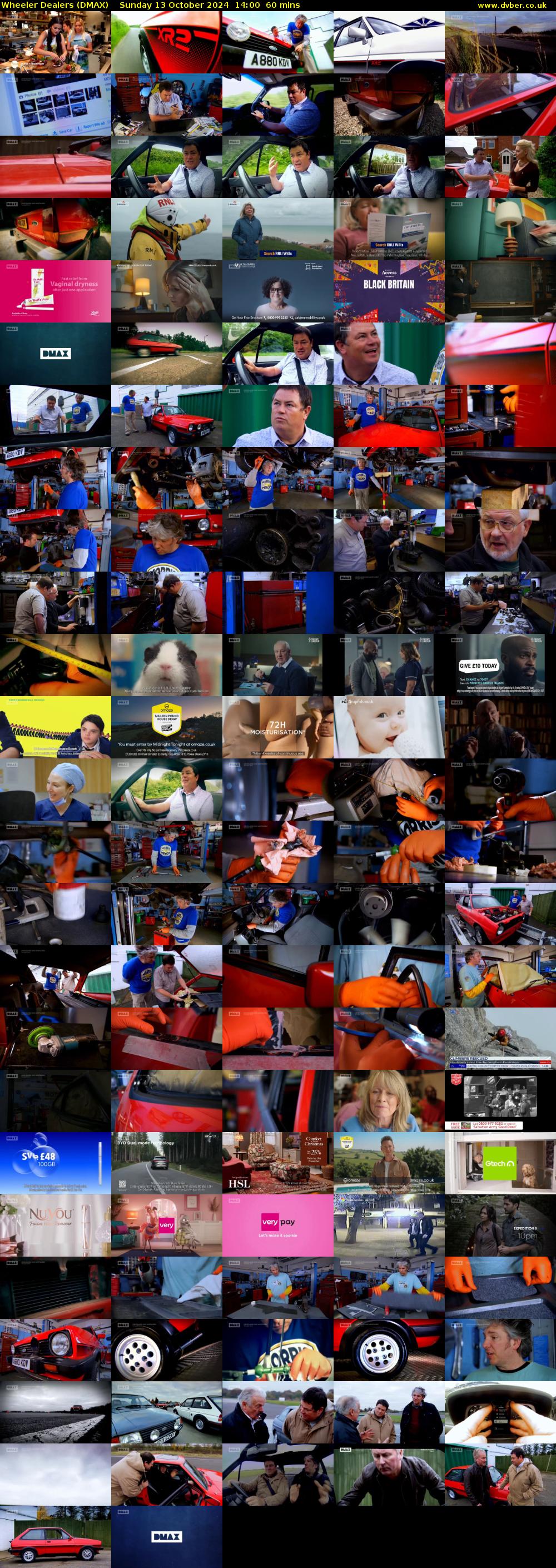 Wheeler Dealers (DMAX) Sunday 13 October 2024 14:00 - 15:00