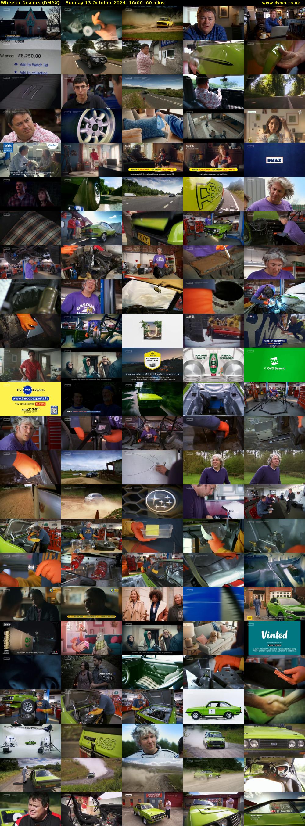 Wheeler Dealers (DMAX) Sunday 13 October 2024 16:00 - 17:00