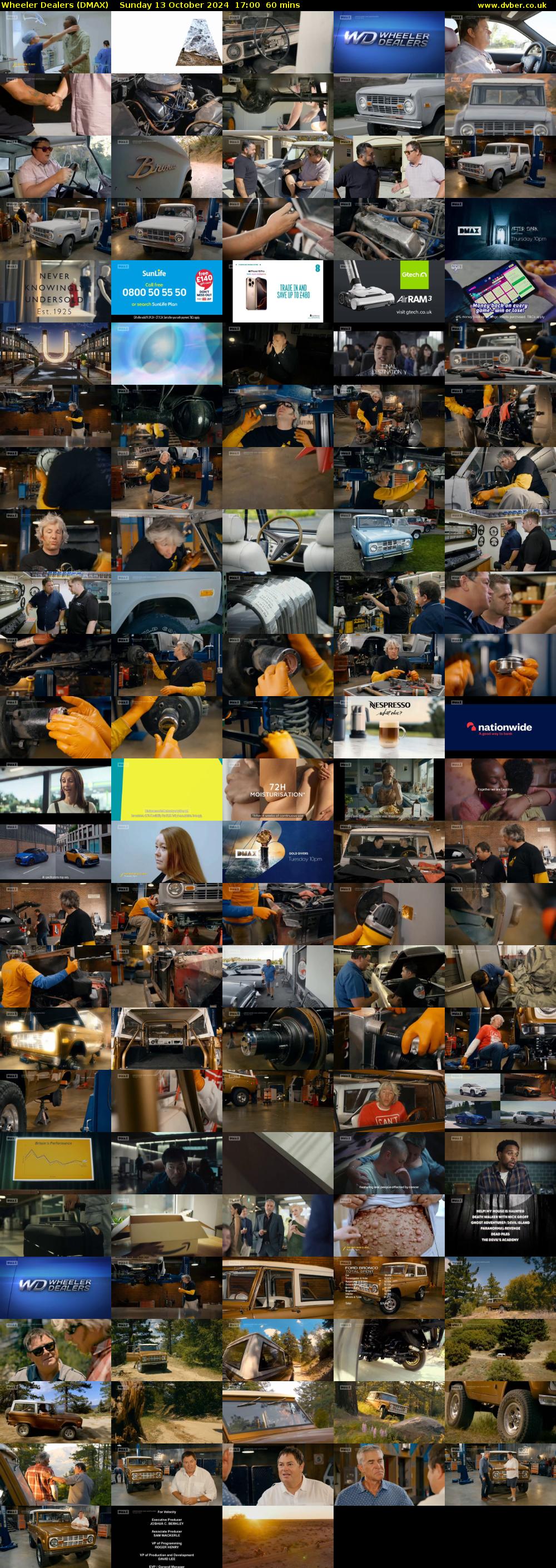 Wheeler Dealers (DMAX) Sunday 13 October 2024 17:00 - 18:00