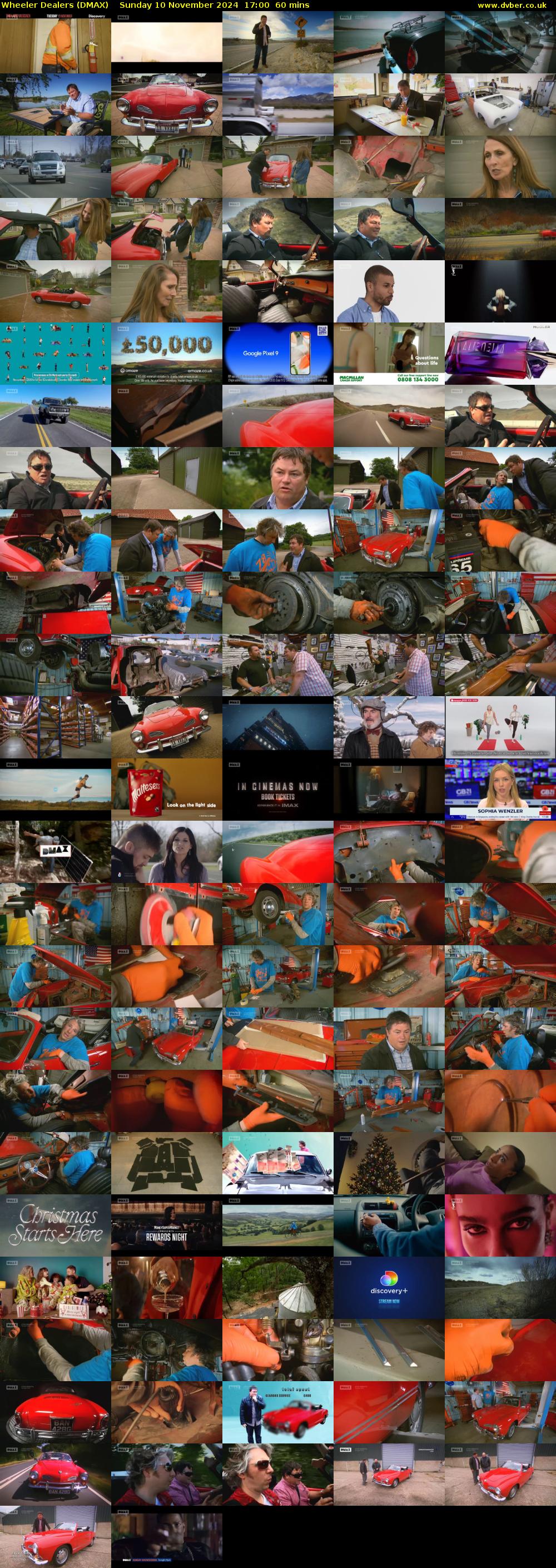 Wheeler Dealers (DMAX) Sunday 10 November 2024 17:00 - 18:00
