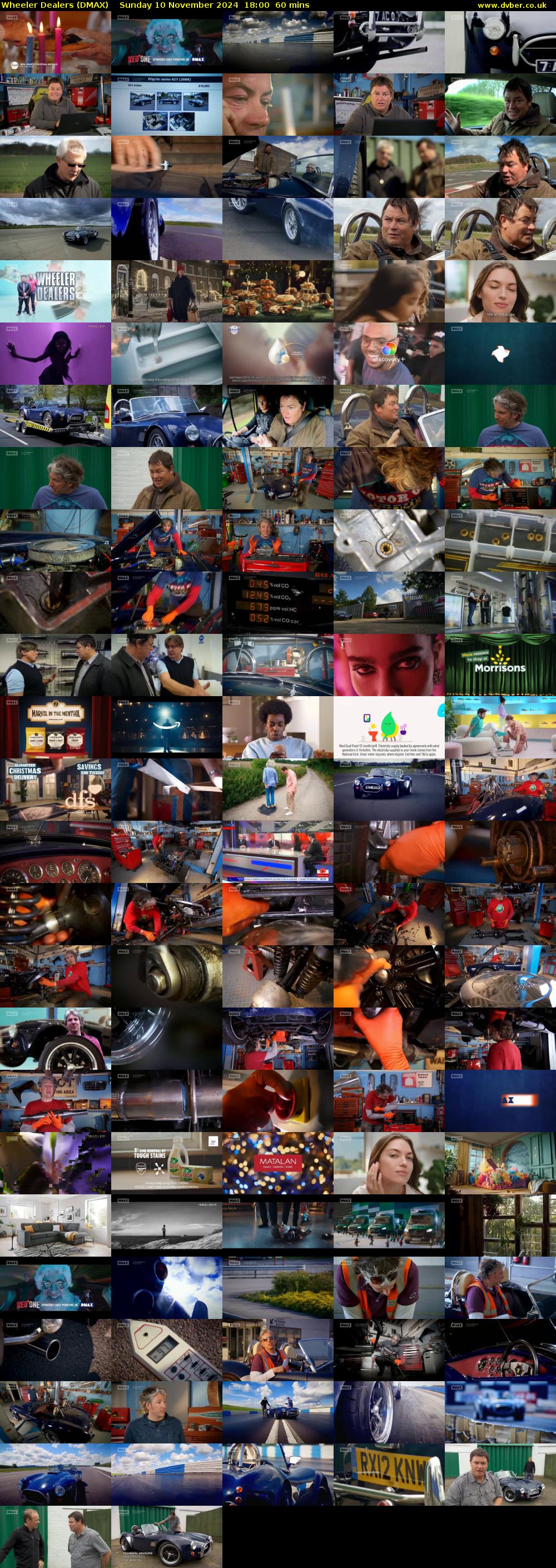 Wheeler Dealers (DMAX) Sunday 10 November 2024 18:00 - 19:00